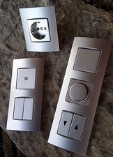 Düwi / REV Ritter Arcada CHROM / Silber - Schalter Steckdose Rahmen - Auswahl -