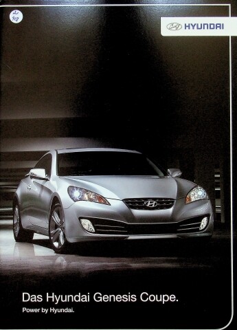 300161 hyundai genesis coupe - 300161),