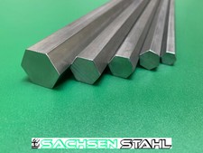 Edelstahl Sechskant SW 8mm-30mm 1.4301 VA V2A Sechskantstange