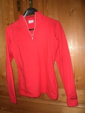 Spyder Women Stretch T-Neck Damen Ski Funktionsshirt Gr. S