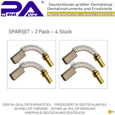 KaVo® INTRA K-LUX 190F Motorkohlen - Kohlebürsten SPARPAKET – 2 SET`S - 4 STÜCK²