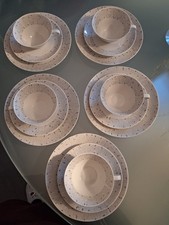 15 teiliges TEESERVICE für 5