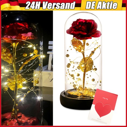 Ewige rose led beleuchtung - led,