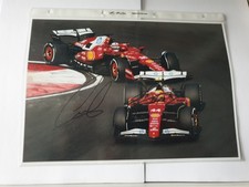 L.Hamiltin+Ch.Leclerc Ferrari