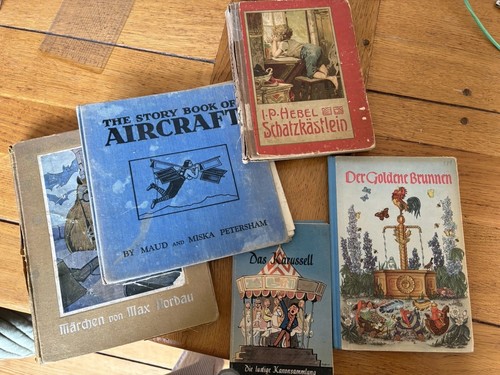 Antike kinderbücher set 5 - antike,