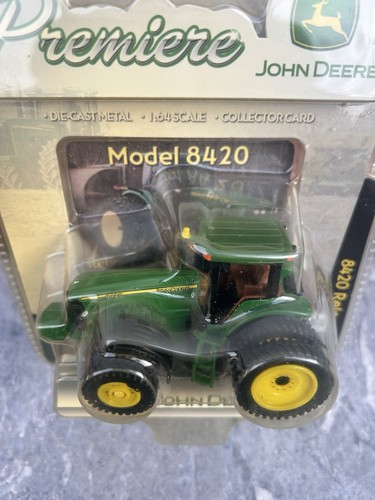 John deere model - deere, 8420