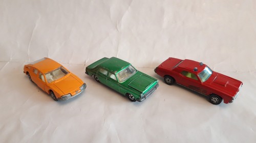 Matchbox lesney corgi konvolut - matchbox/lesney/corgi,