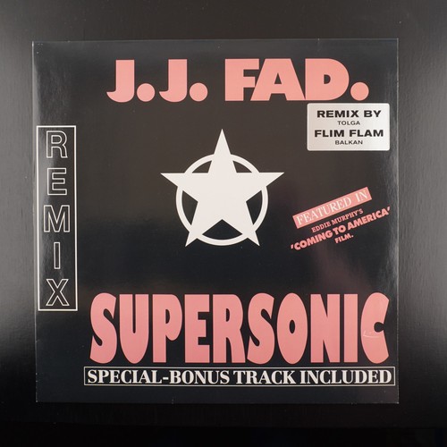 Fad supersonic - j.j., fad.