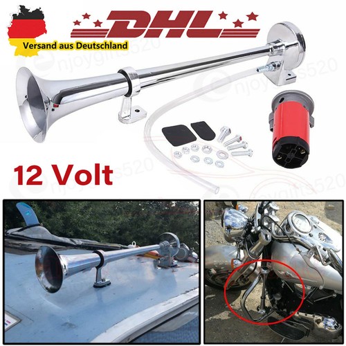 Fanfare hupe druckluft horn - hupe,