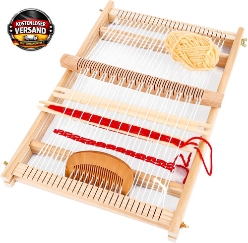 Holz webrahmen set 40x27 - holz, cm