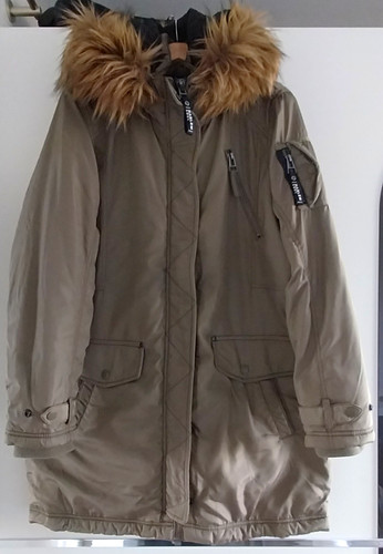 Harlem jacke mit - xl, kapuze