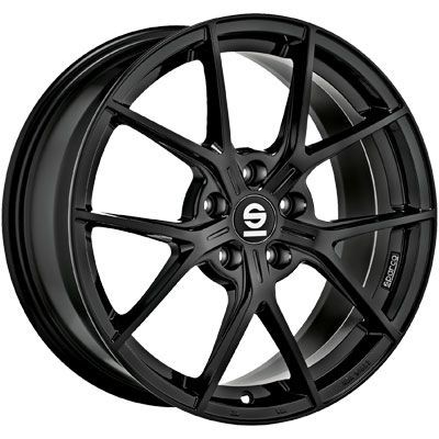 Sparco podio gloss black - gloss,