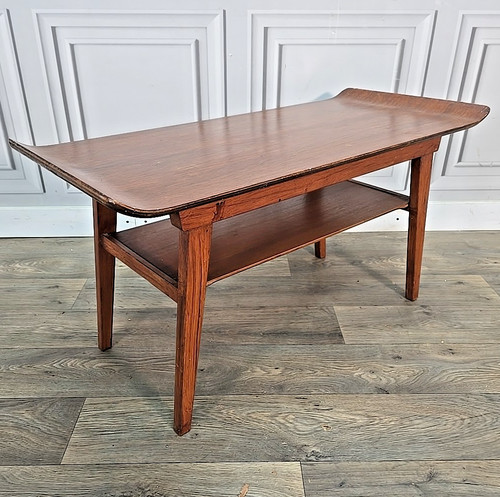 Vintage teak couchtisch - vintage,