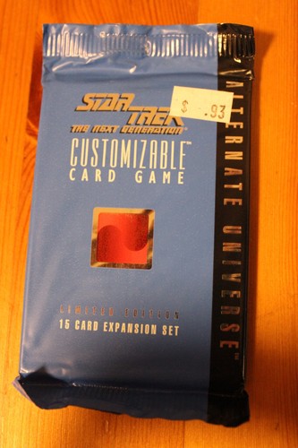 Star trek ccg alternate - star,