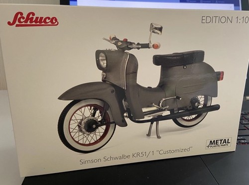 Schuco simson schwalbe - schwalbe, 1:10