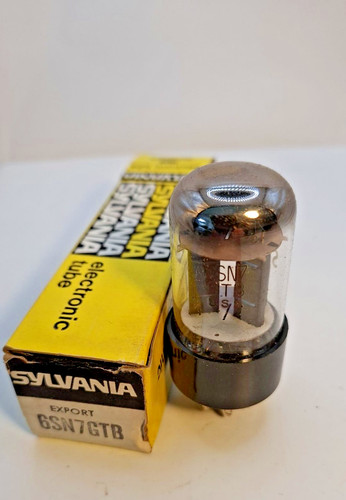 Röhre sylvania 6sn7gtb ovp - sylvania,