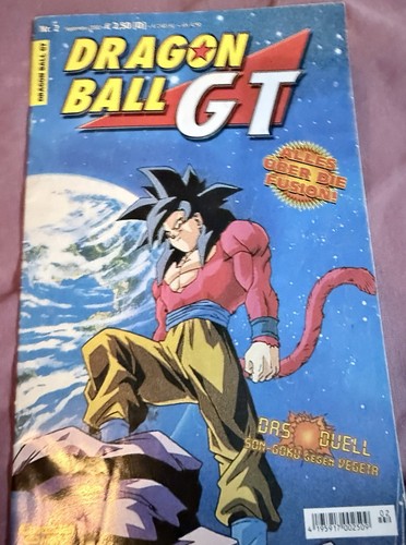 Dragonball heft 2 - dragonball, gt