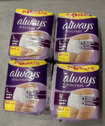Always descreet pants - pants, 4x10
