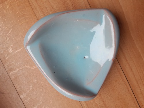 Aschenbecher keramik 50er - keramik,