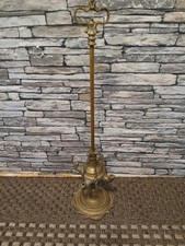 Antike Bronze Stand  Öllampe