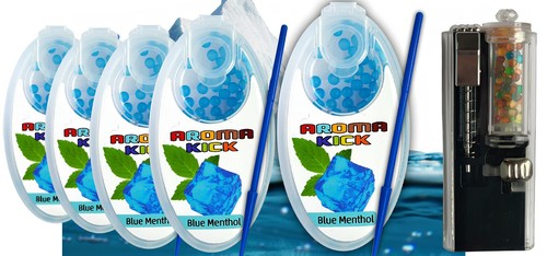 Aroma kapseln 500 blau - aroma,