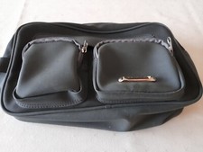 Herren Reise-Kulturbeutel grau