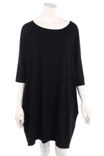 HINDAHL & SKUDELNY Kleid Shiftkleid M schwarz