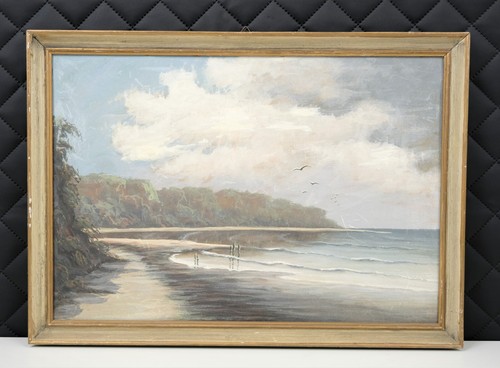 ölgemälde strand meer - Ölgemälde,, strand,