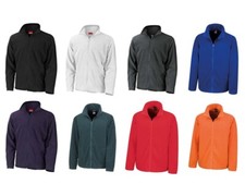 RESULT Herren Fleecejacke Micro Fleece Jacke schnelltrocknend  XS-3XL 114X NEU