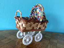 Kinderwagen korb puppenhaus - kinderwagen,