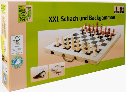 Natural games holz - natural,