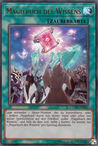 Magiebuch des - yu-gi-oh,,