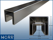 Restposten 50 cm Edelstahl
