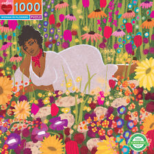 Puzzle (1000 T.) Posende Frau (eeBoo) NEU/OVP