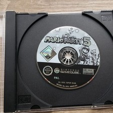 Mario Party 5 NUR CD LOSE DISC Nintendo Gamecube Spiel