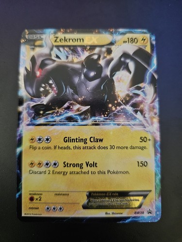 Zekrom bw38 ultra - bw38, rare