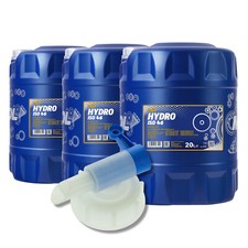 60 L 3x 20 Liter Kanister