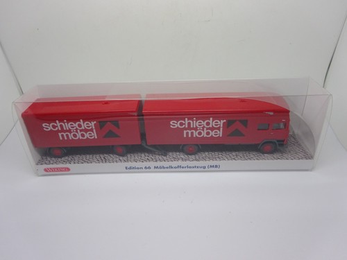Wiking möbelkoffer lkw - mb, möbelkoffer-lkw