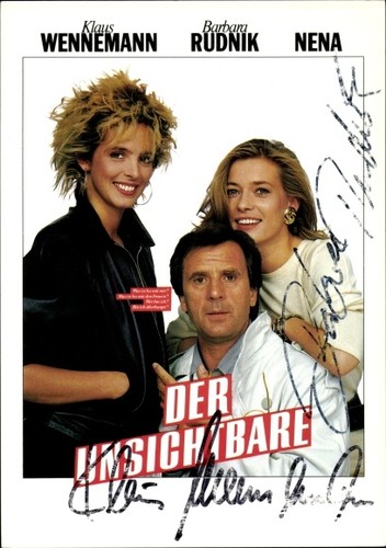 Filmplakat der unsichtbare - ak,