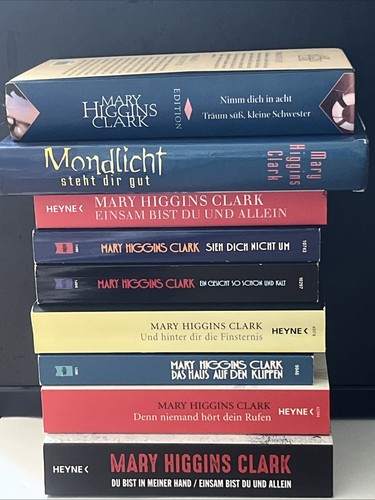 Mary higgins clark - clark, 9er