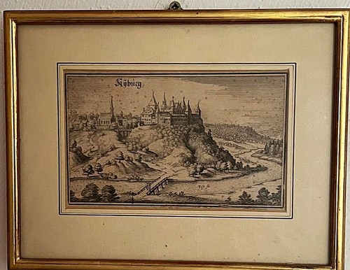 Kyburg schweiz kupferstich - kyburg,