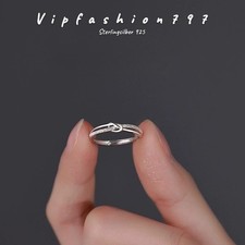 Damen Ring Silber 925 Knoten &