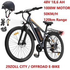 Cheevalry 29" 1000W 48V 18,6AH