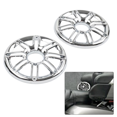 Chrome rear speaker trim - chrome,