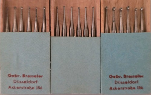 3x6 komet bohrer und fräser - komet,