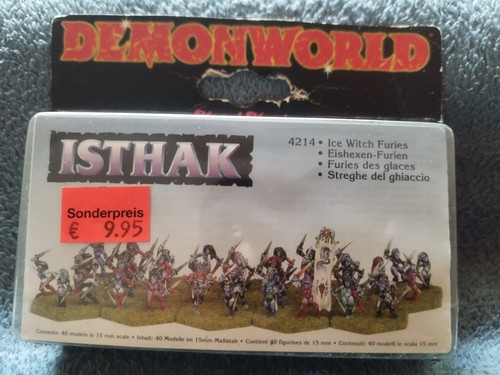 Demonworld miniaturen isthak - miniaturen,