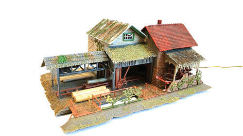 Faller sägewerk mühlrad - ,