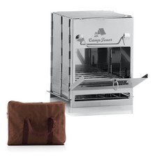 CampFeuer Edelstahl Faltgrill