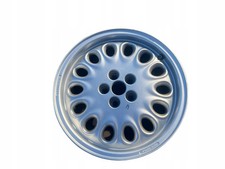 1x Alufelge 16 Zoll 6.5" 5x98 35ET Glanz Silber 60608608 Alfa Romeo Rim Wheel