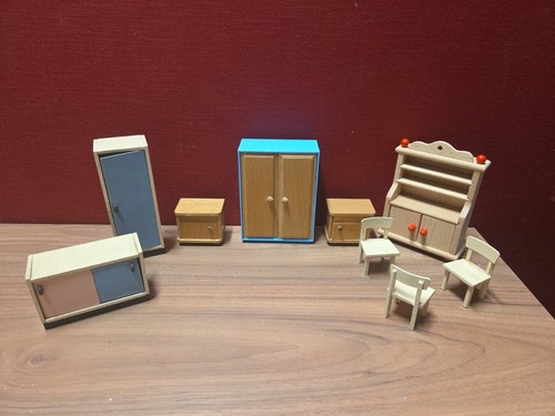Ddr konvolut holz - ddr, puppenstube